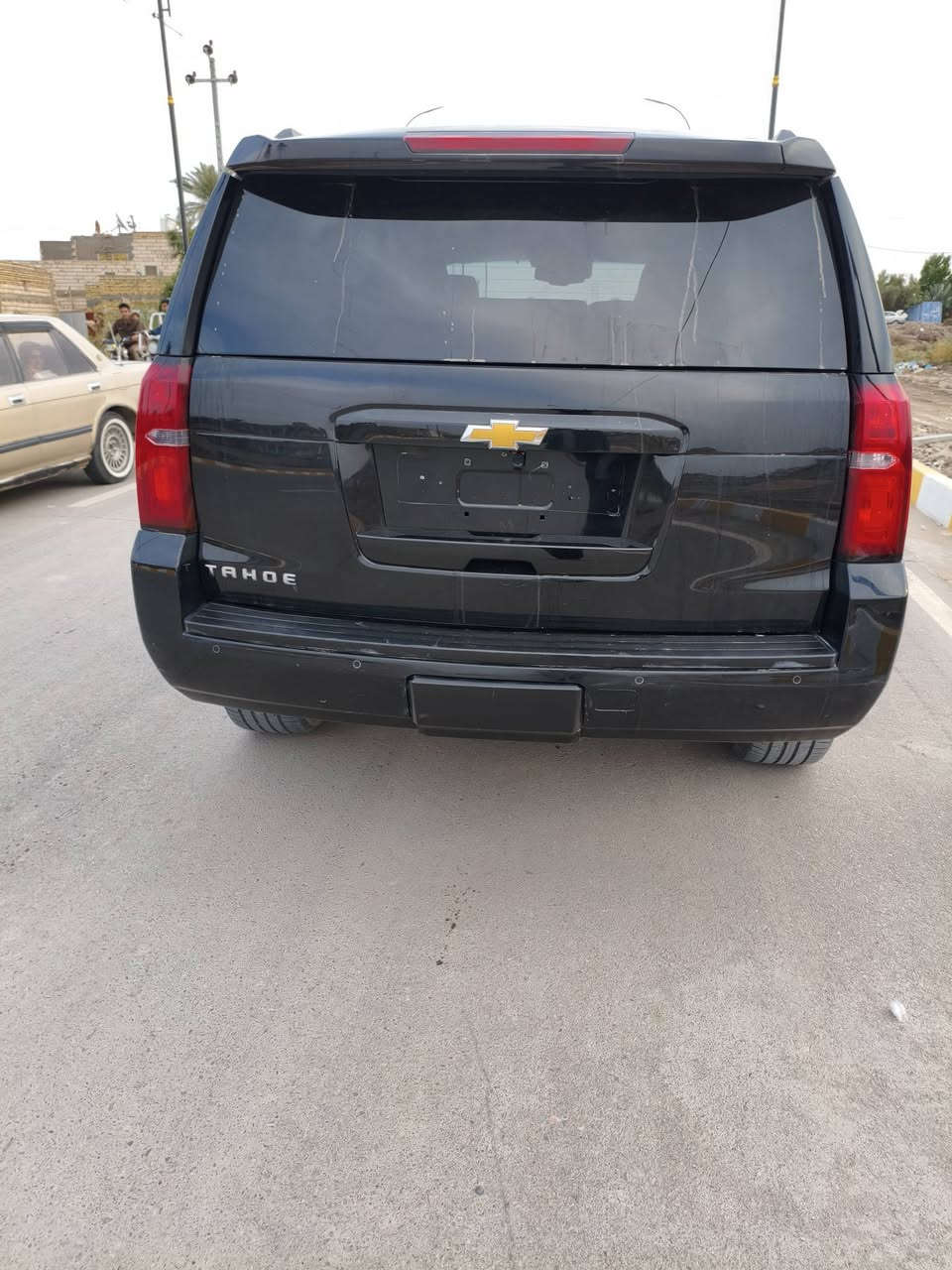 تاهو 2016 tl 
السياره كفاله من كلشي مشموله بالترقيم  . 
مسحوب ستماره. وداخله هزه 
السياره جاهزه للستفسار ***********
