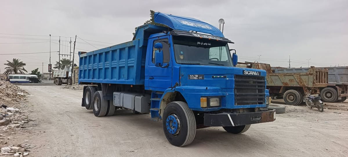 للبيع سكانيا 112 رقم نجف سعر 170 سياره جديده بمعنه الكلمه ستفسار ***********
