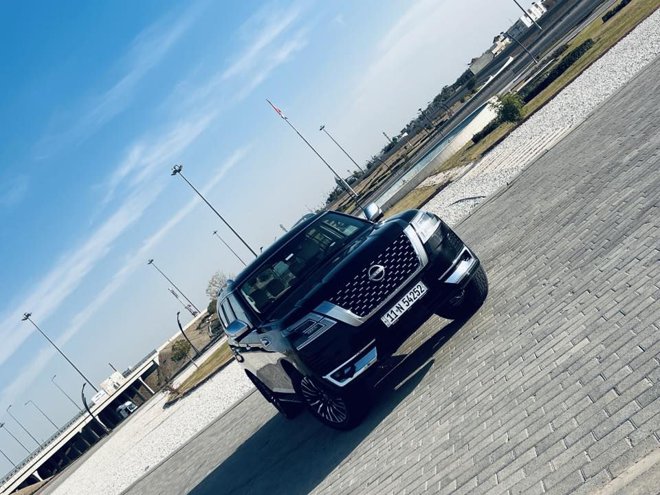 سلام عليكم
نيسان باترول 2022 خليجي وكاله 
رقم بغداد تحويل مباشر 
ماشيه 100 الف كيلو متر حالياً 
7 راكب كشن جلد تدفئه تبريد خزن 3 وضعيات 
تخم تاير جديد 
السيارة مكفوله سونار موجود بيها شخطه بسيطه بعدني ما صلحتها اصلاً ما مأثره 
السعر المطلوب 43000 $ 
*********** 
مكان السيارة الانبار الرمادي
