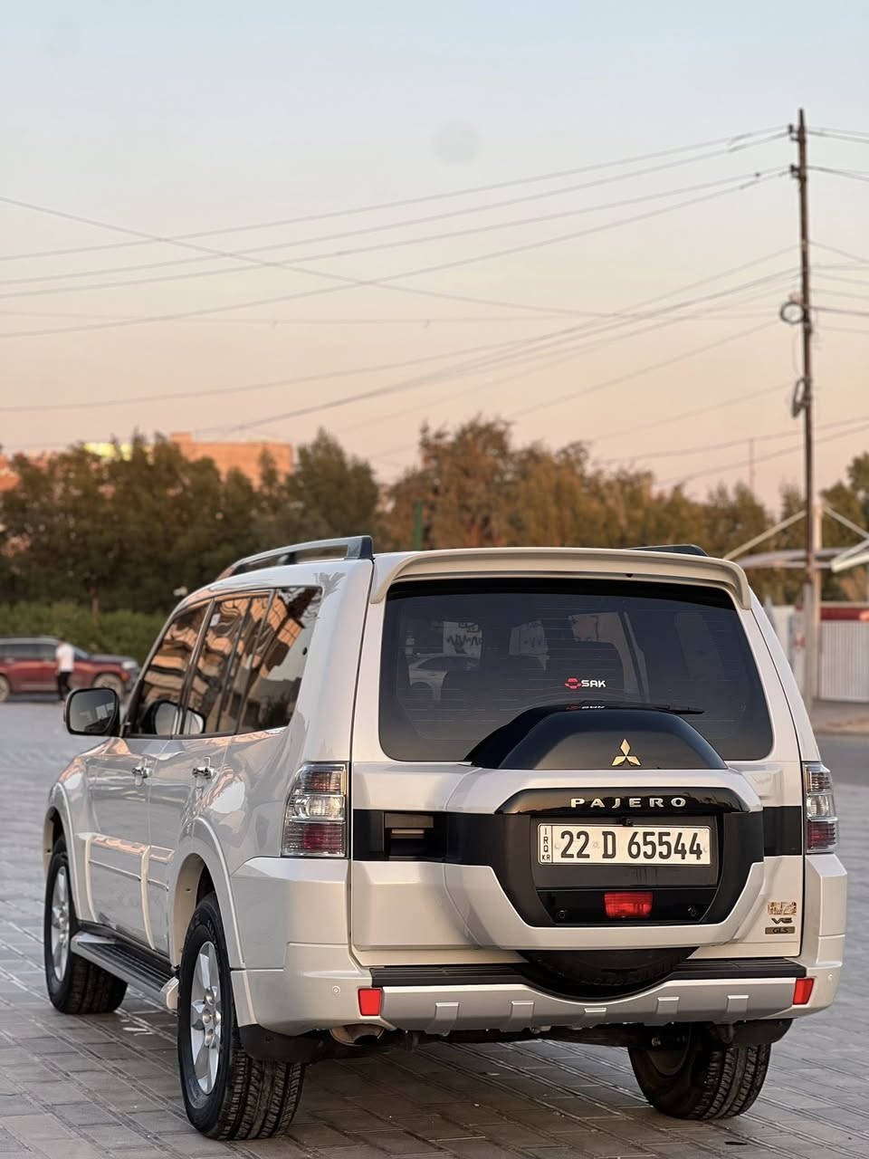 السلام عليكم ورحمة الله 🌺

باجيرو 2019 علامة ذهبية

فول مواصفات كويتي بدون دمام فقط باقي فووول 

ماشية ٢٥ الف كيلو 

السيارة على حالة الوكالة مكفولة غراضها وكاعياتها والكتلوكات بعدهن بالجيس 

فتحة سقف

كشنات راس الارنب

كشنات جلد

داخل صاج 

فول تحكم ستيرن

ويل حجم 17 

مكينه 6 سلندر 3500

شاشة كبيرة

حساس خلفي 

كامرة اصلية

بلوتوث

اشارة بالمري

كشنات 7 راكب

تبريد منفصل 3 قطع

لايتات زنون

لد نهاري 

مري شفط 

شباب السيارة عليهة شاشة سمارت والاصلية موجوده مضمومة 

السيارة عليهة تظليل بالسنوية صادر من دائرة المرور 

بغداد / حي الجامعة

☎️***********

السعر.   225$💵
