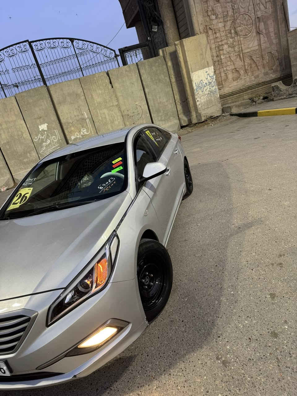 سلام عليكم هاي لل يدور جديد ونضيف سوناته موديل 17 اصل ادوات ادوات دخول جديده غاز بلاد خط واحد يعني انسه صرفيه  متوئمه وكامله وين ماتريد دك حاسبه كصة جنطه   كفاله مكينه وكير حداديه وتبريد تخم تاير ورنك ماناقصها برغي جاهزه لل اخير تبريد قطعتين تدفئه كشنات تحكم استيرن نضام ايكو مري شفط مال جني 
مكانها بصره
ب 57وبيها مجال
مراوس مايخدم فقط بيع 
اي ستفسار ***********
