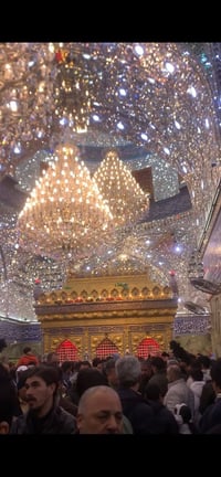 حملة الرضيع • زيارة كربلاء • حي ابو سديره