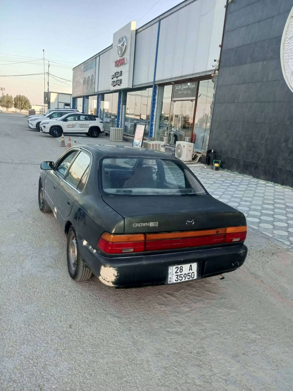 سلام عليكم كرولة للبيع مديل 1992 رقم نجف
المكان النجف السعر ٤٥ بيها مجال ***********
