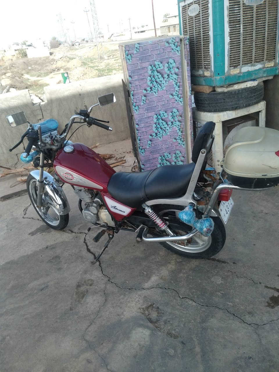 السلام عليكم دايلم افتر مقفوله كهربائيات شغاله دراجه نظيفه مال جناي السعر 550 وبيها مجال للطيبين***********
