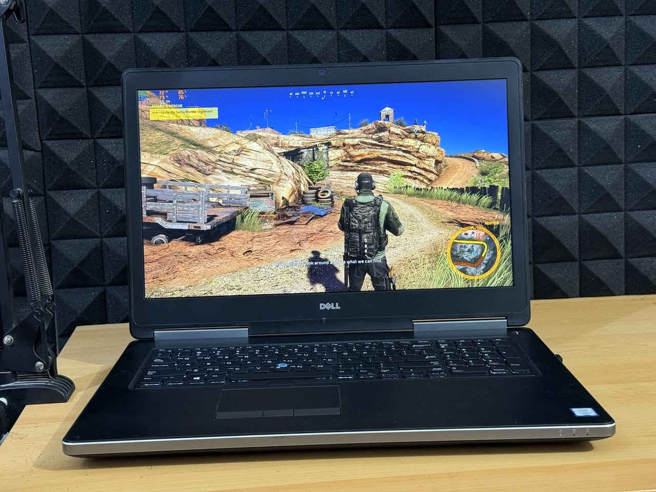 لابتوب دل وركستيشن
بكرت شاشة خارجي منفصل 8 كيكا نوع p4000
معالج  :i7/6th/HQ
رام 16 كيكا
هارد 500 ssd

السعر 530 الف ديوانية, القادسية


**إذا كنت صاحب هذا الإعلان وتريد حذفه لأي سبب، رجاءا أرسل رسالة إلى الدعم الفني**