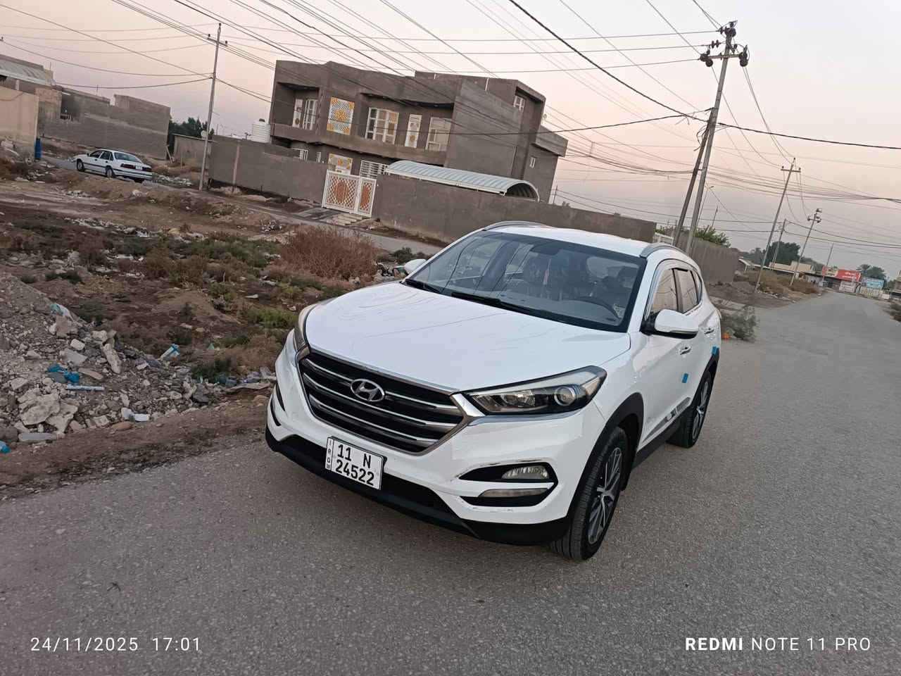 للبيع لو المراوس
توسان 2016 خليجي  مكفوله من الصبغ والتبديل محرك 2000 جديده فقط بارد قليل  وجاهزه للاخير رقم بغداد انكليزي تحويل مباشر سونا بالمنشور مكاني بابل سعره 168
***********
