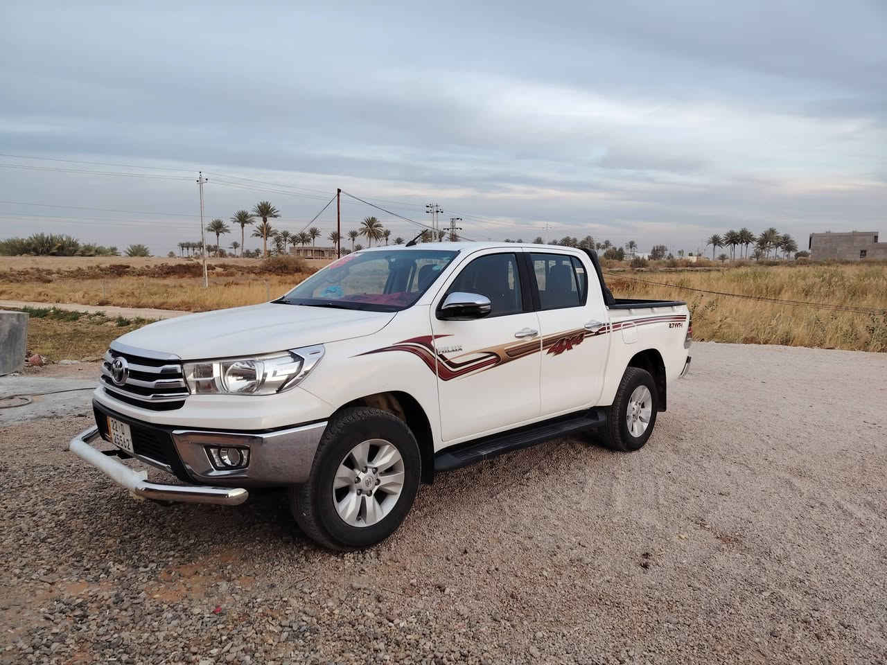 تويوتا 2020 گير عادي ماشي فوك 100 بس على وضع الشركه رقم اربيل السعر 245 وبي مجال بسيط رقم  
 ***********
