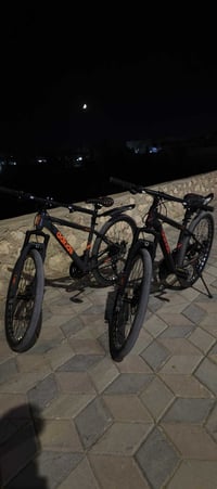 بايسكل  البرتقالي للبيع ما مستخدم شهر رقمي 07508863180