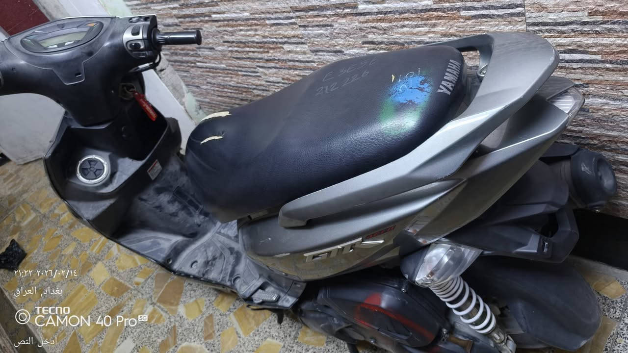 الجي تي آر مابيهة أي نقص دراجه كامله صارلهة 70 يوم من نازله من الرمبه من معرض يوسف جوية اوراق كامله دراجه سرعه ومعدل السعر  بواحد 100 بيهة مجال شي بسيط العنوان بغداد الحبيبيه الرقم ***********
