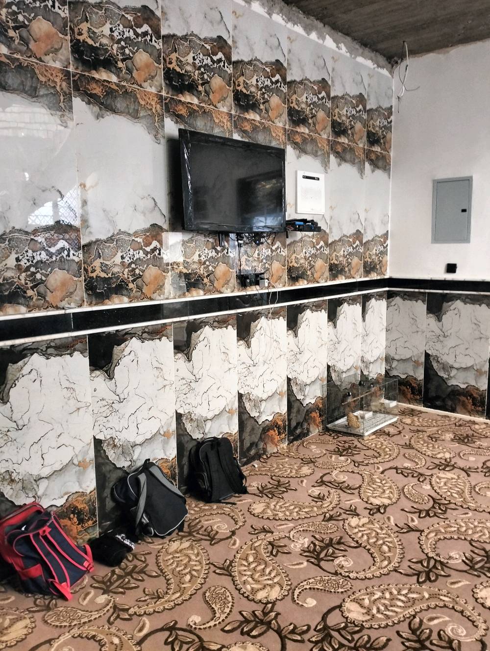 بيت 200متر طابو صرف بالنجف حي النداء شارع قمبر مطلوب للاسكان 70مليون ينقصن من السعر 