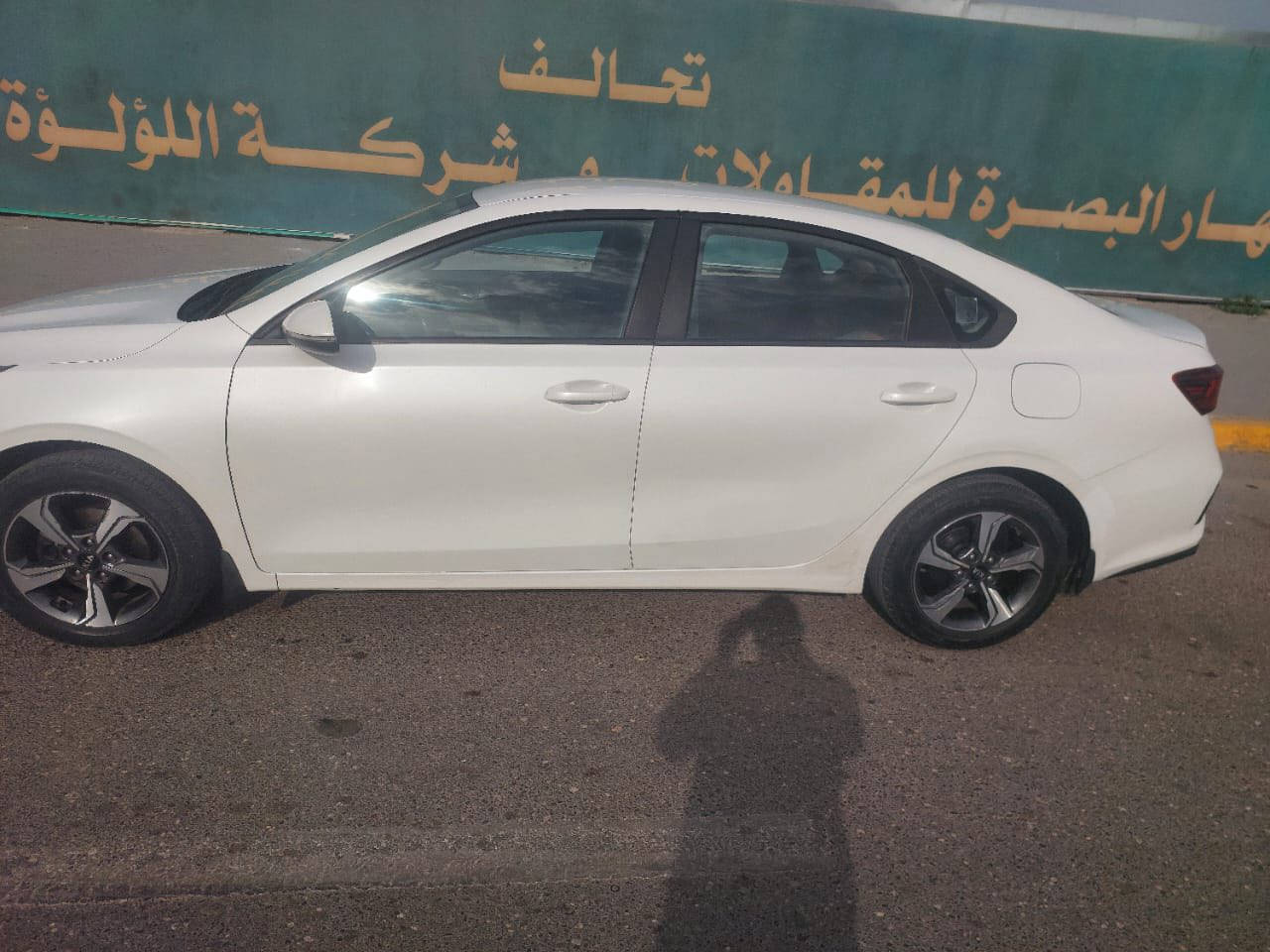 سلام عليكم سياره سيراتو مديل 19 سياره كفاله فقط دوسه بيه صبغ رقم بصره سعر 150 بيه مجال لطيبين لاتصال ع هذا رقم ***********￼
