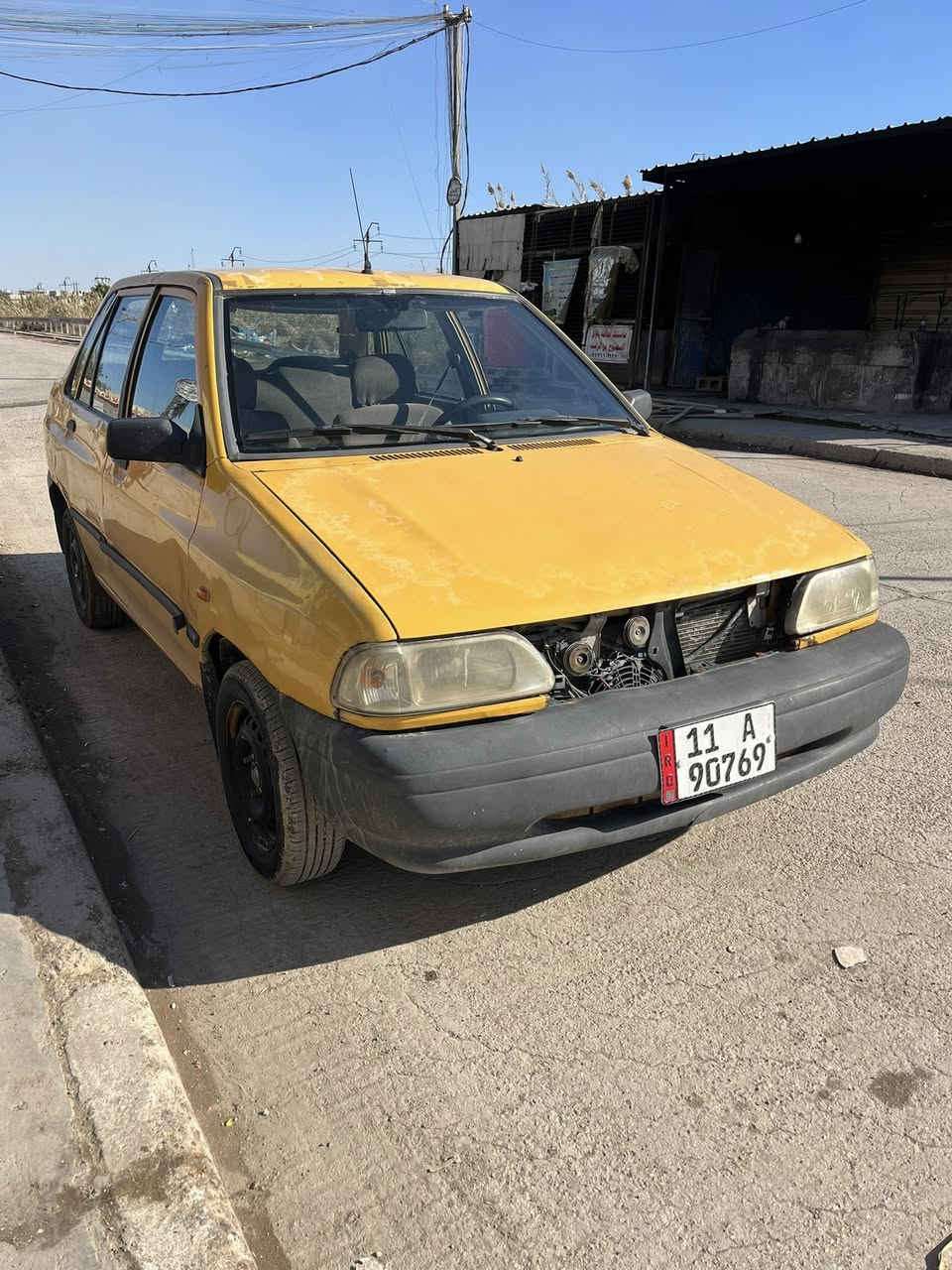 سايبا 2011 للبيع جاهزه يرادله ترتيب للي يريد سياره عله باب الله مكاني بغداد السعر20 ورقه وبيه مجال ستفسار***********
