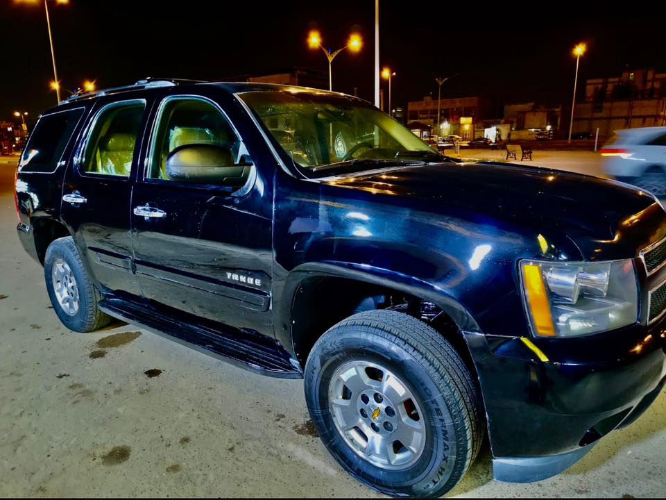 ياالله .شوفرليت تاهو ٢٠١٠ LT .(ادوات .ادوات ) 
دخول جديد .سياره جديده 
بمعنى الكلمه وجاهزه من كلشي 
وارد خليجي 
بعدهي بريحت الشركه. كير محرك بلكارتون .كص. ضربه. فتح  .سرقه .عشائر .انتر بول  حته الكواتم السيارة موجودة كلهن كفاله .
سيارة مكانها ذي قار 
سعرها ٩٥ وبيها مجال 
رقم الهاتف :***********
