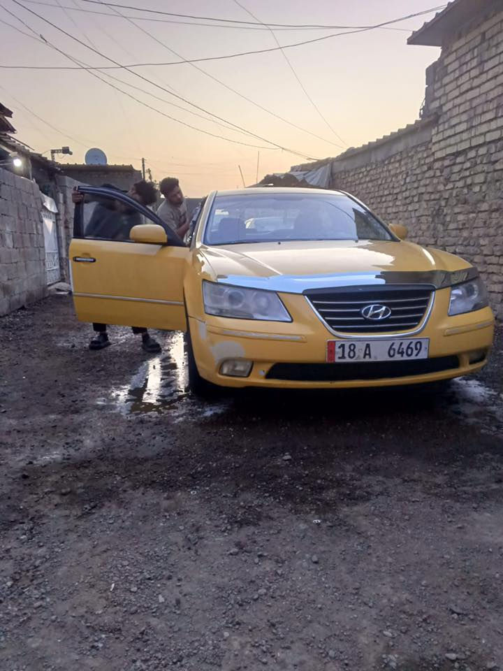 اسلام عليكم سوناتا خليجي 2010  تكسي بيه بارد بس جاملغ خلفي بدون معجون محرك 2400كير خير من الله باسمي رقم   بابل انكليزي مصفره هيئه وغرامات العنوان البياع حي العامل السعر 90 $وبيه  مجال شي بسيط
هـ ‭٠٧٧١ ١٣٨ ٧٣١١‬
