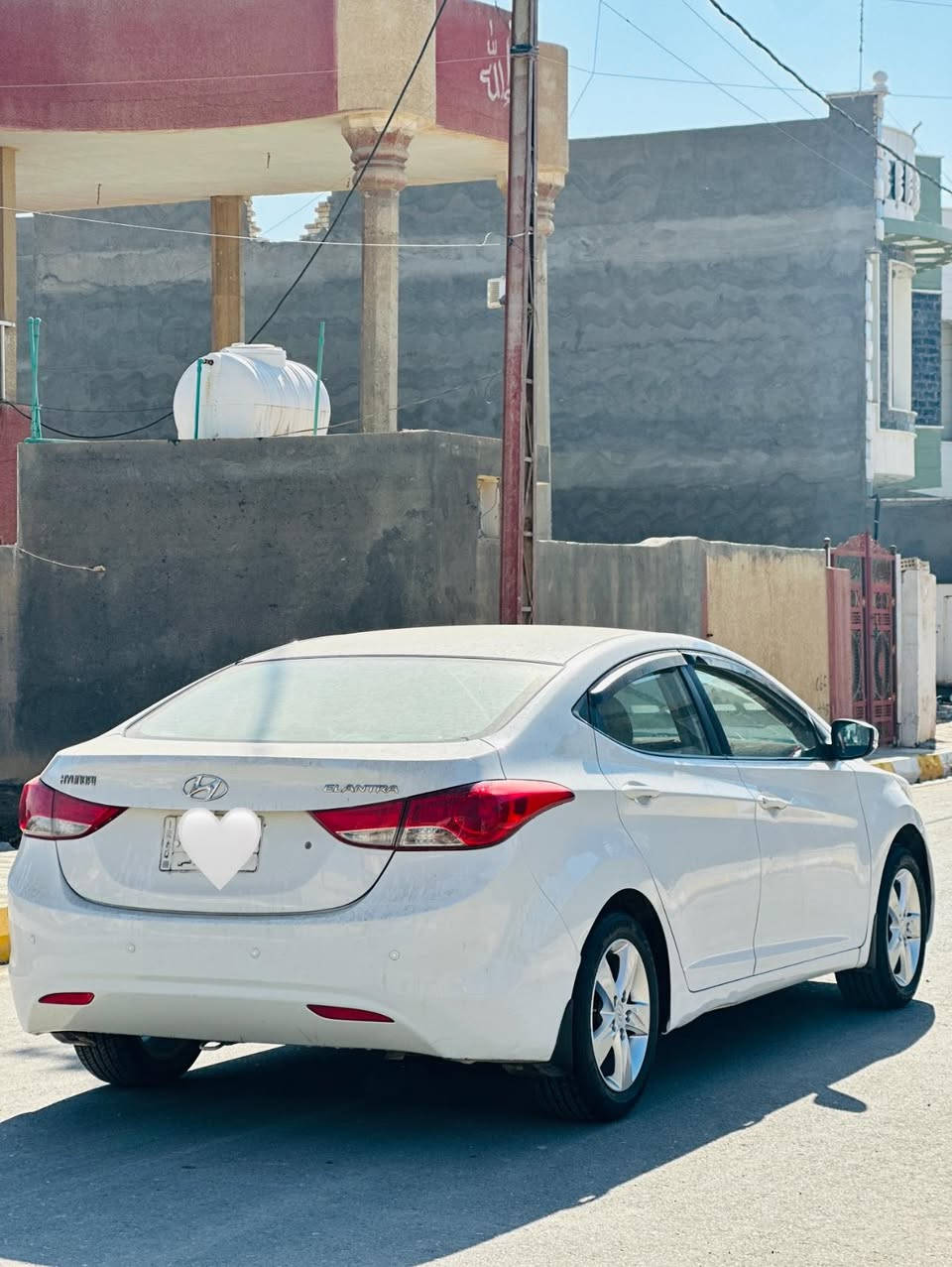 النترا  2012 خليجي
بنيد صبغ فقط باقي كفاله عامه 
محرك 1600 سياره احلا من الصور للاستفسار 
 ***********
