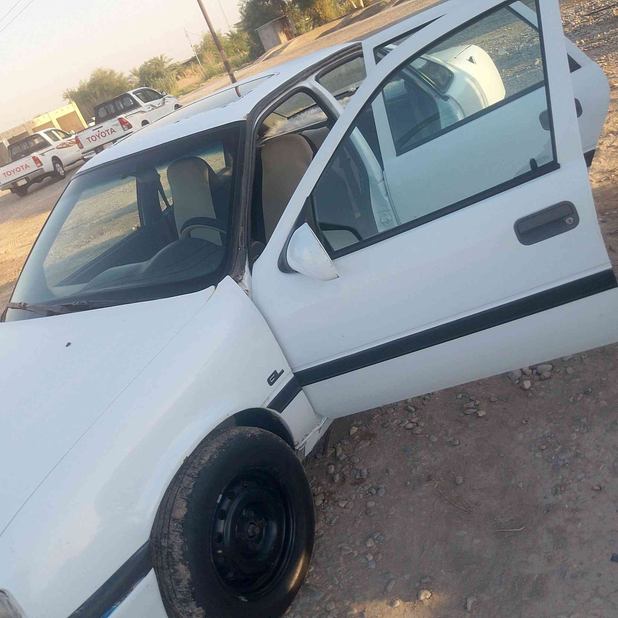 السلام عليكم 
سيارة للبيع اوبل فكترا موديل 89مكفوله كفاله عامه من اي ضرر او صبغ رقم نجف والمالك من بابل. الحمزه الغربي. شرط التحويل 
***********.للاستفسار
