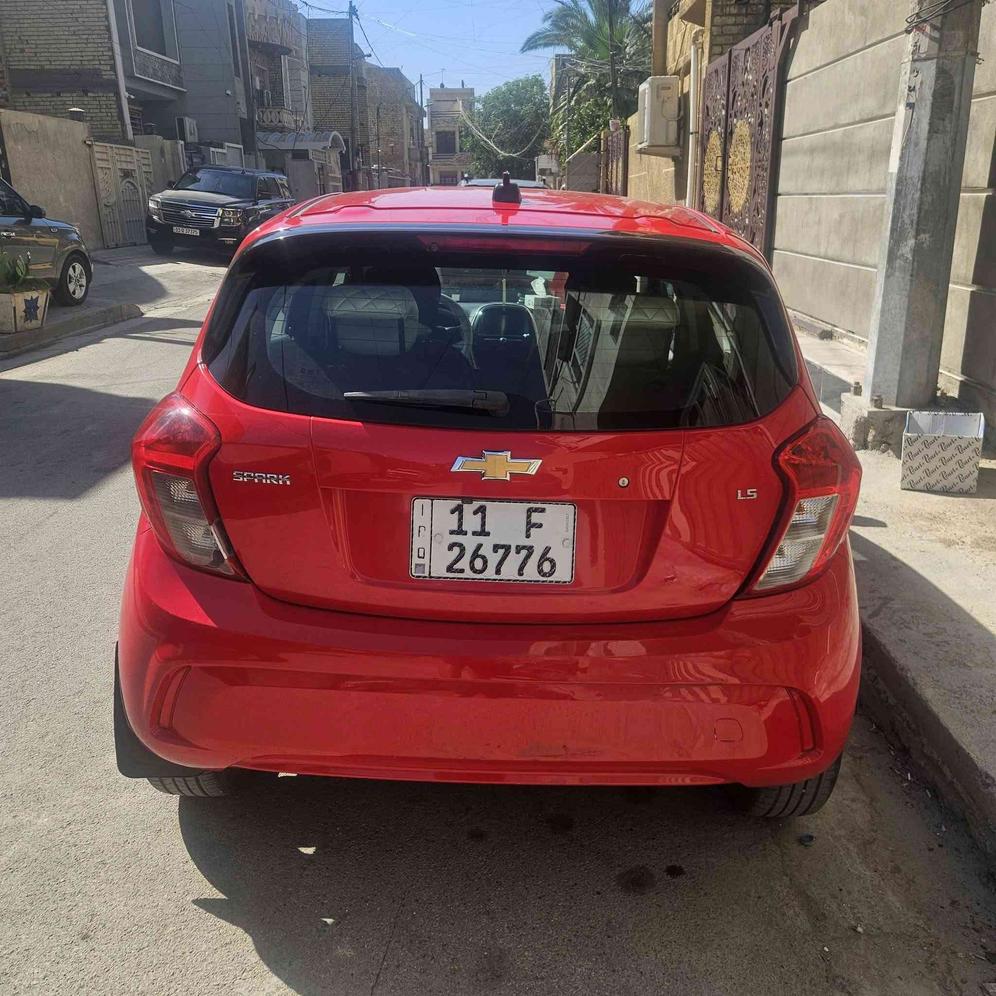 للبيع السعر 70 ورقة وبي مجال
رقم بغداد 
تحويل مباشر 
سيارة كاملة ما بيهة اي نقص 
العنوان بغداد / الحرية
للاستفسار 
***********
متوفر واتساب
kl8cb6sa7gc622032
