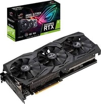 🤍🙋🏻  عندي كارت شاشة 2060 العادي نضيف كلش من براند asus Rog strix  3 مر...