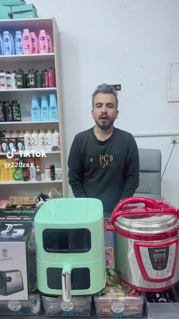 🛑يعلن  مجمع العكيلي كوت خاجيه شارع أربعين قرب فرح الكوت 
              عن مسابقه شهر رمضان المبارك 
  اجهزه كهربائيه  
تدخل للمجمع وانت الربحان إن شاء الله 
شروط المسابقه 
تدخل الى مجمع  تسجل اسمك ❤️ ورقمك ❤️ تدخل من ضمن القرعه 
التسجيل يفتح  داخل مجمع  العكيلي  حاجيه شارع أربعين قرب فرح الكوت 

             يوم 29 بشهر رمضان المبارك 

يكون جائزه الفائز في مسابقه مجمع العكيلي كوت خاجيه شارع أربعين قرب فرح الكوت 
      
     الفائز الاول والثاني والثالث والرابع والخامس 
            

#ابسيد سجاد الزويني


**إذا كنت صاحب هذا الإعلان وتريد حذفه لأي سبب، رجاءا أرسل رسالة إلى الدعم الفني**