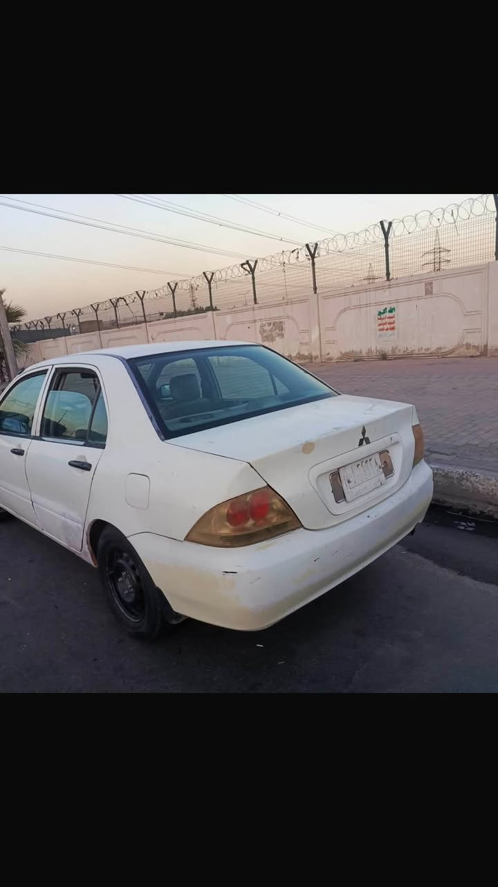 السلام عليكم
للبيع لانسر 2005 رقم نجف
سنويه ل ٢٧ 
تحويل مباشر 
كير ومحرك بشرط مكفول 
كهربائيات كله شغاله 
سنتر لوك 
تخم تاير 
سعر ٤٩ بيه مجال قليل 
مكاني صويره ***********
متواجد خاص
