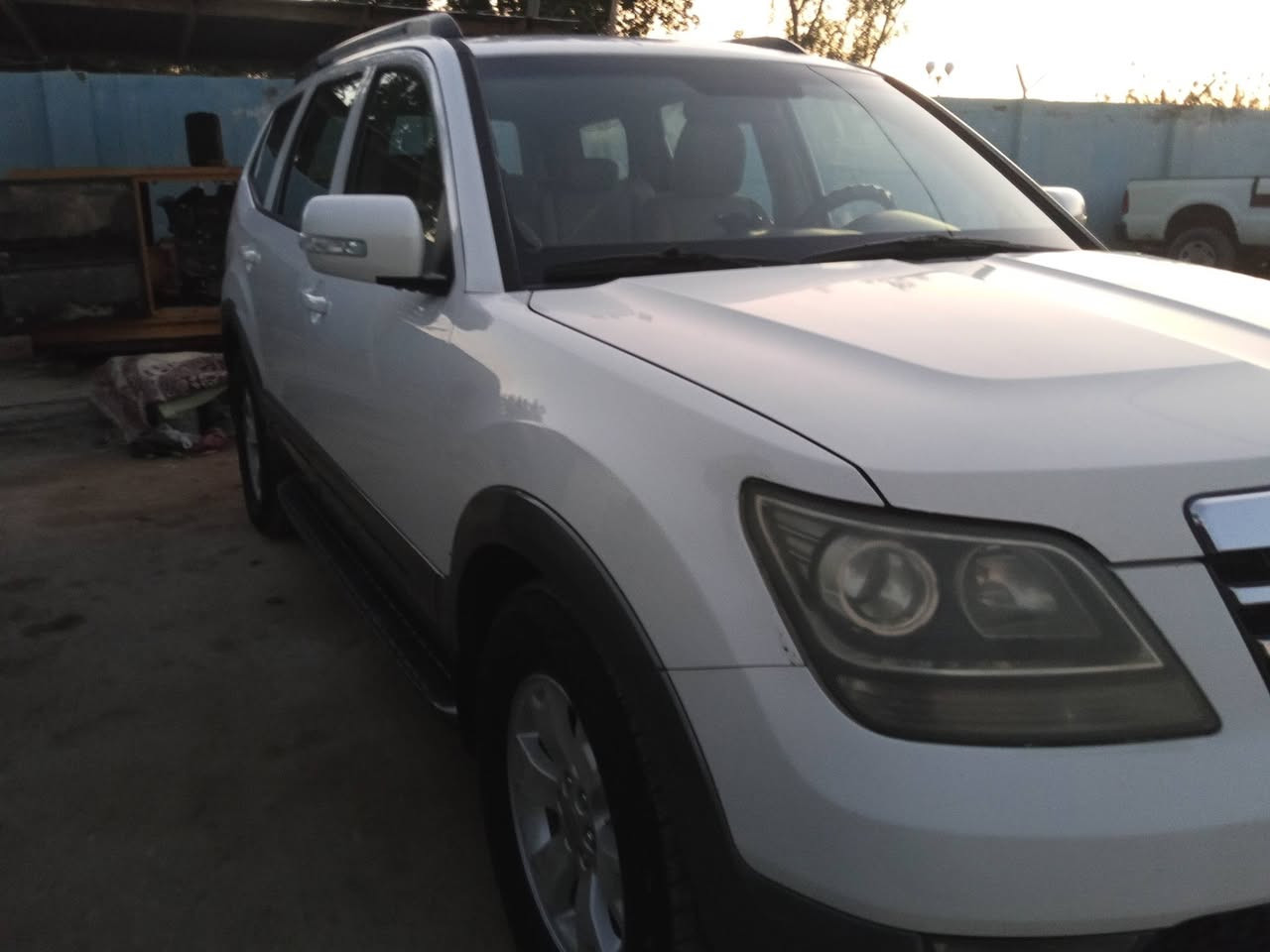 كية موهافي موديل 2013 للمراوس أو البيع حسب القناعة بناصية مكان السيارة النجف ***********3 السعر150
