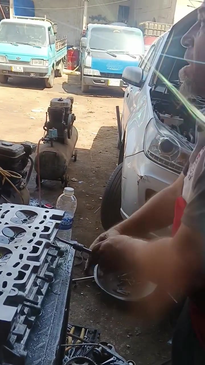 جانب من أعمال ورشتنه لهذا اليوم
الي تسال.  ع تجفيت. او تريد. بس رنكات 
تابع الفديو. راح تعرف شوكت. يصير بس رنك 
وشوكت لازم تجفيت. عام 
ابو علي العلاوي شارع شيخ معروف. كراج جمهوريه


**إذا كنت صاحب هذا الإعلان وتريد حذفه لأي سبب، رجاءا أرسل رسالة إلى الدعم الفني**