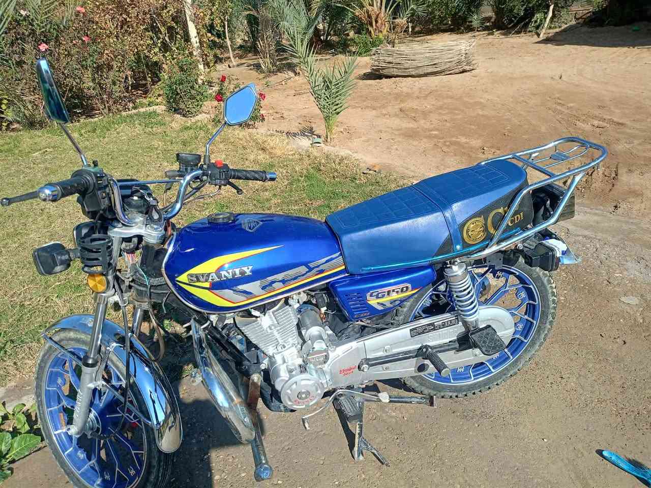 السلام عليكم ورحمة الله وبركاته  عندي موطور سيفان موديل 2024 محرك 150 مامفتوح خلاص كهربائيات كله شغالة مكفول كفالة عامة الستفسار ع الرقم  ***********
