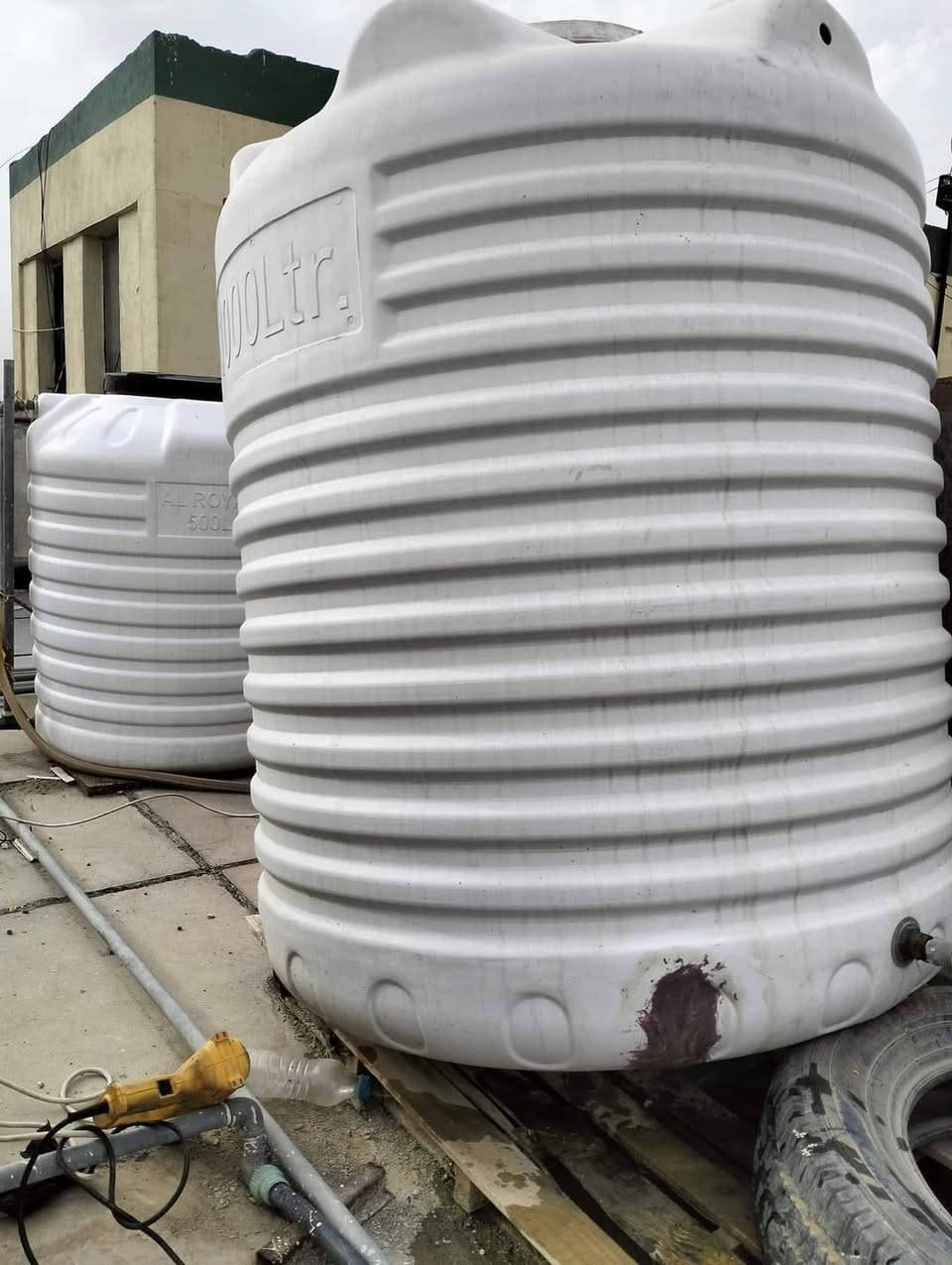 ورشه ابو علي)المتنقلة داخل مركز الناصريه)
لتصليح كافة التانكيات المياه البلاستيكيه ب أنواعها وأحجامها
المختلفه)نصل اليك في اي مكان )مع ضمان سنتين)
الاستفسار الاتصال *********** خاص او واتساب
