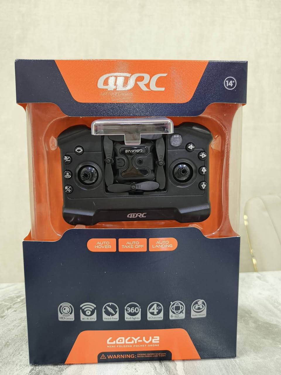 درون صغير بهالجمال مزود بكاميرا
يوجد فيديو توضيحي مرفق مع الصور عن الدرون
شتقيمون نتفق وبالعافية


**إذا كنت صاحب هذا الإعلان وتريد حذفه لأي سبب، رجاءا أرسل رسالة إلى الدعم الفني**