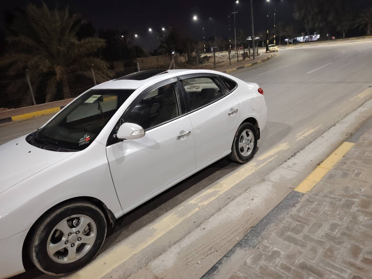 السلام عليكم النترا 2011 فول مواصفات واحد على واحد رقم بغداد دولي مشروع وطني سياره قبق الجنطه بيه صبغ والباقي كفاله وسياره فول مواصفات محرك 2000 عنوان كربلاء السعر 115 وبيها مجال اتصال على الرقم ***********
