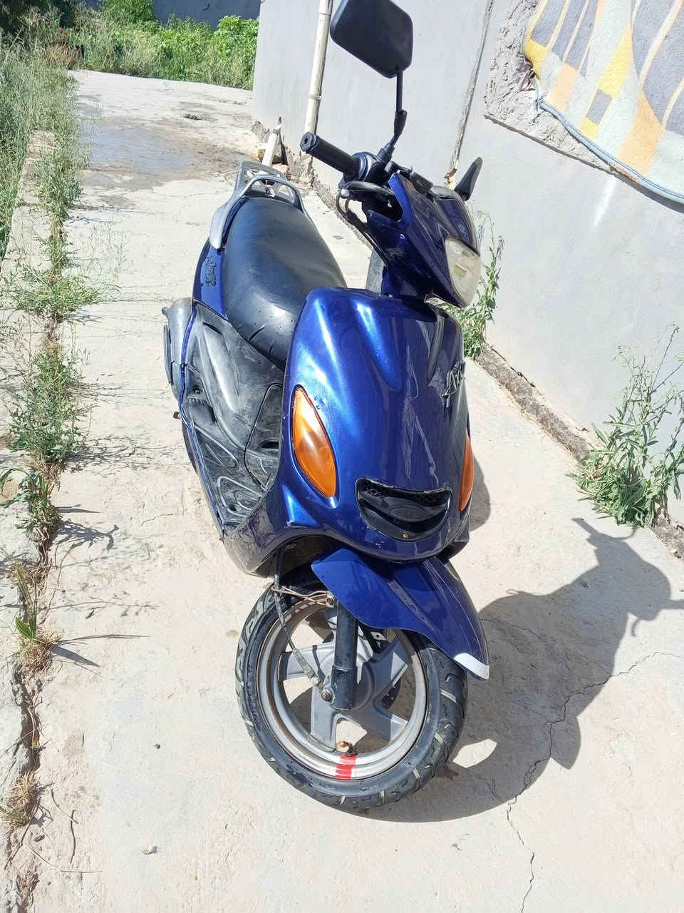 دراجه أكزز ياباني فحل بلادية مامفتوحه سلف هندر كهربيات معدل قوي جدا السعر 350الف وبيها مجال لشراي اتصل برقم ***********او مراسلة الصفحه مكاني بابل
