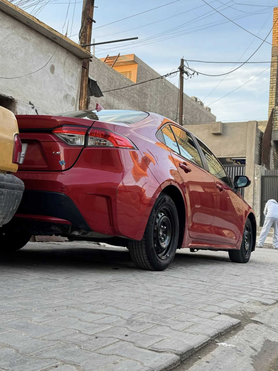 شباب كورلا موديل 2021 بسمي تحويل مباشر وارد امريكي سيارة مدوشمه جاهزه من كلشي تبديل بس بنيد بدون داخل مكان سيارة بغداد جديده شارع المسبح بيع فقط بدون مراوس السعر 144 وبيهة مجال خابر وتدلل ماشيه 128 رقمي ***********
