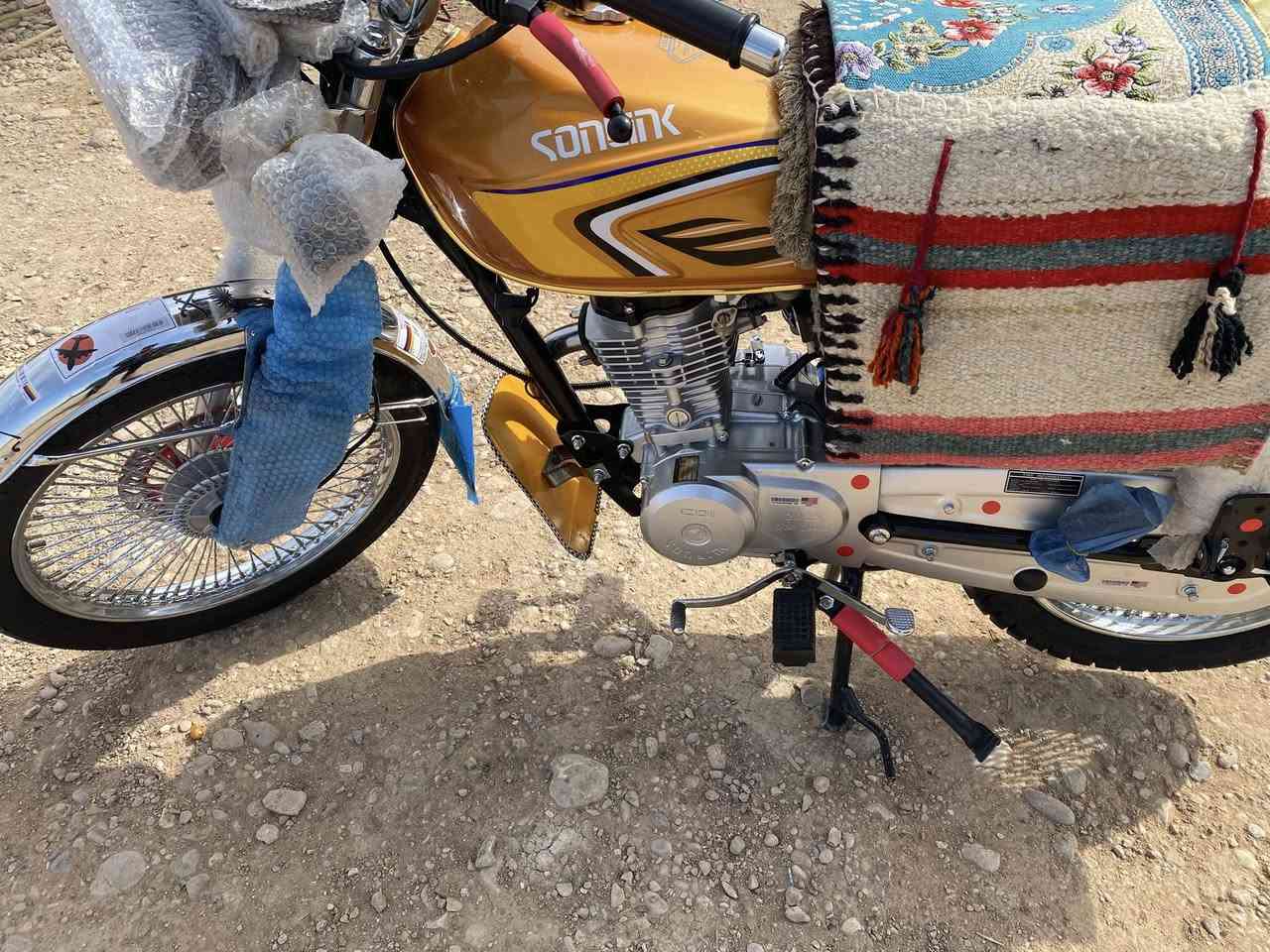 سلام عليكم دراجه تايگر سولنك للبيع مكفوله جديده 4 كير لون مميزه كفاله عامه صار21 من شدينها بلبيت 
مديل25 
*********** 
رقمي مكاني بلدروز
