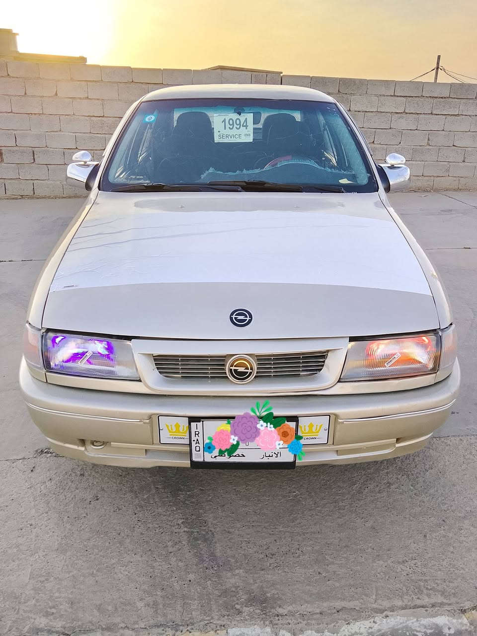 اوبــــــل فكتره 
حجم 20
رقم انبار 30
محرك وكير جداد 
صدر عام جديد 
تخم تاير نص عمر
صبغ عام الجماليه
كامله مكمله
اســـــــــــــــــــــــــعــــــر 33 وبيه مجال
عنواني ديالۍ جلـــــولاء
بيـــــــع او مراوس
***********
