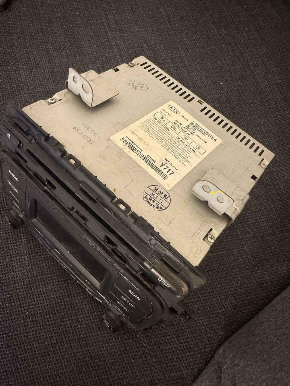 السلام عليكم مسجل فورتي للبيع من ١٤ لل١٦ يرهم سعر ٤٠ الف بي مجال بسيط ***********
