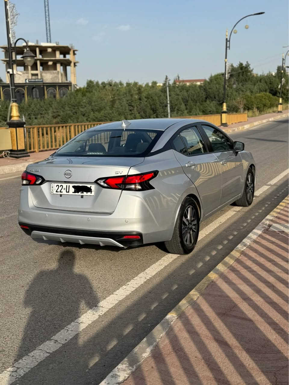 نيسان ڤيرسا موديل 2023 sv سياره كه 3بارجه ي سبوغه بيشي كه بسه سه نه وي شتي هه موي نويه 65000km رويشتوه سعريش 107مه جال 
*********** أربيل, العراق
