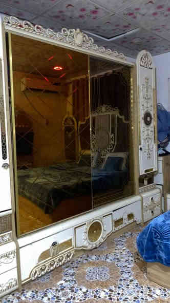 سلام عليكم غرفه تركي للبيع
السعر مليون ونص وبيه مجال المكان نجف 
***********
