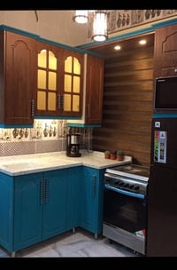 مطبخ • جديد • نظيف