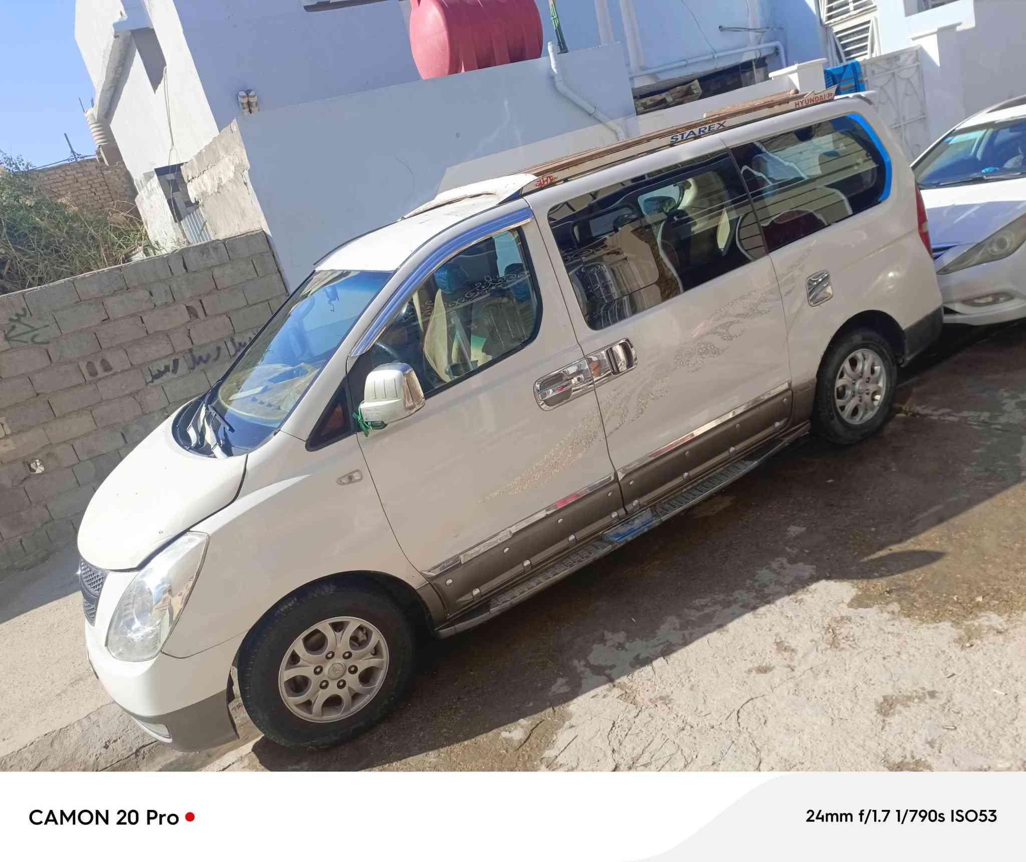 السلام عليكم
حياكم الله أخوتي 
ستاركس 2008 مفتوح محور مسكر
السياره جاهزه من كلشي
مكينه كير حداديه تخم تاير 
رقم واسط انكليزي 
***********
السعر 128. بيهاا مجال 
حياكم الله أخوتي
