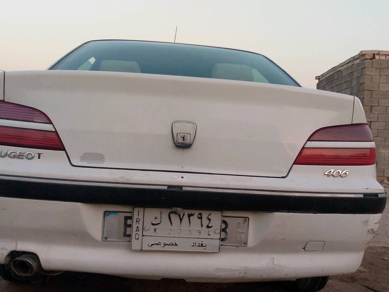 بيجو فرنسي موديل 2000 سعر 30 وبيها مجال حق الجيه النجف الاشرف 17 تموز الكوفه