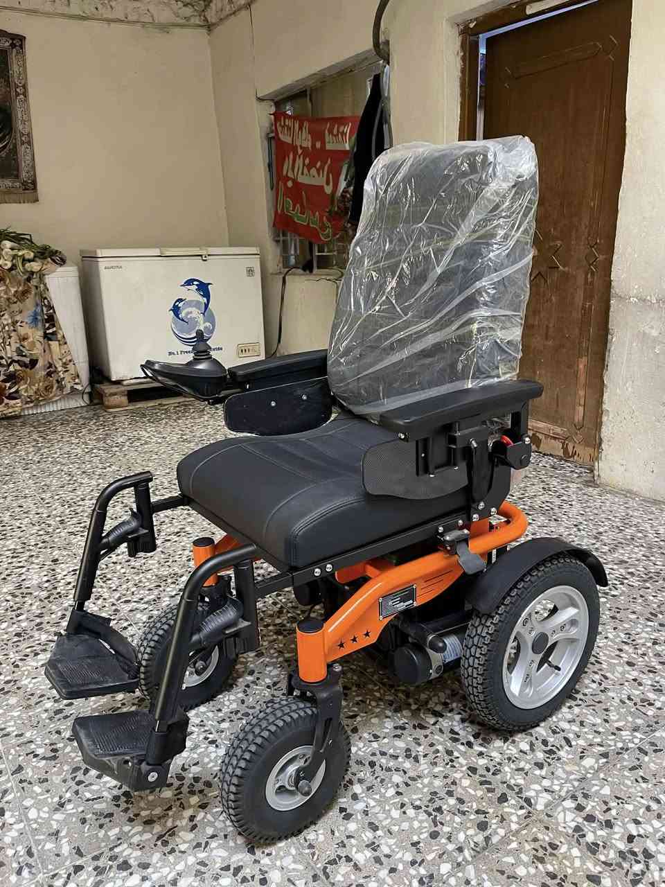 عربانه كهربائية ياباني الصنع جديدة غير مستخدمه  تحكم كهربائي السعر 400 وبيها مجال بغداد مدينه الصدر 
***********
***********
