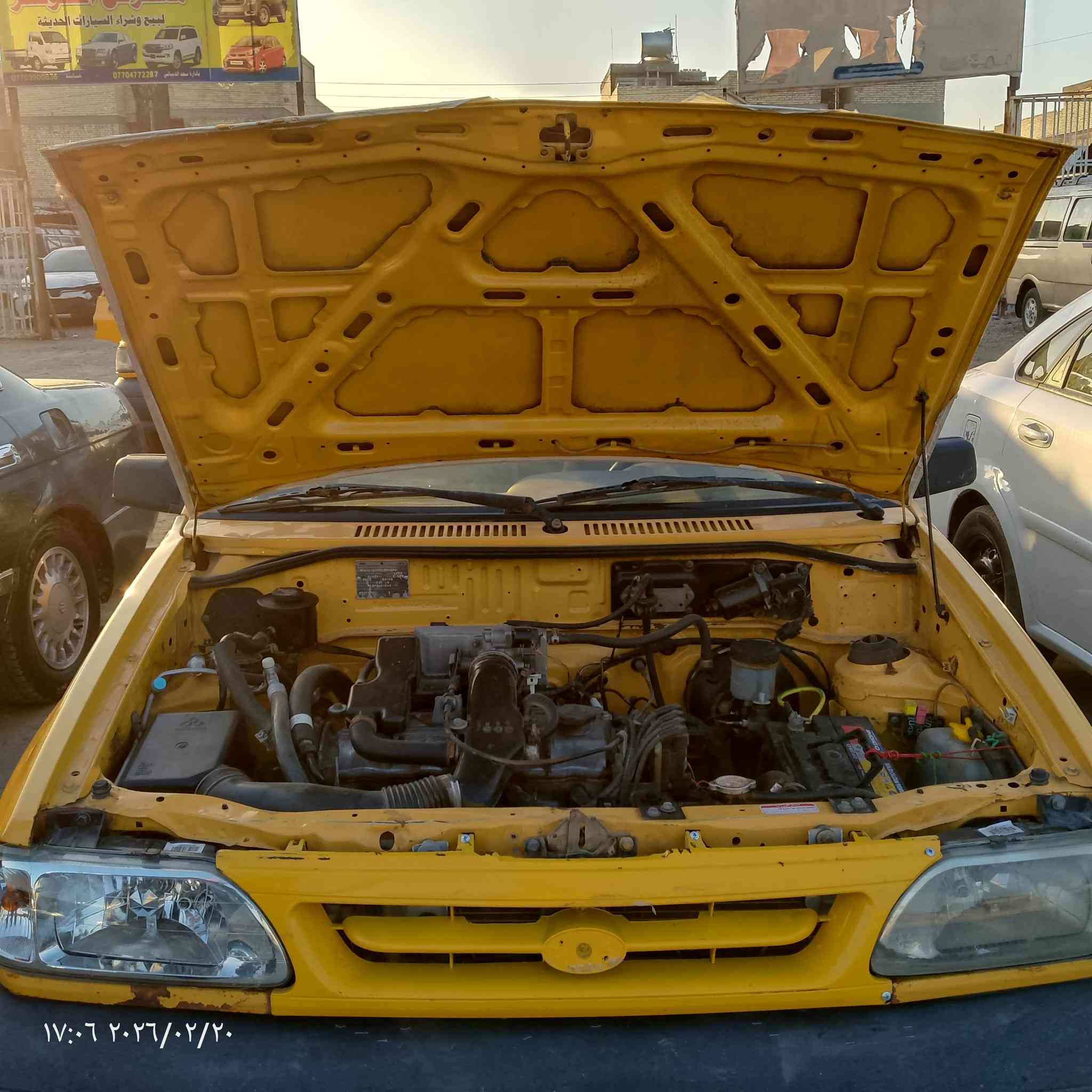 سلام عليكم سايبه موديل2016 شواصي معمره مطلوبه هيئه ومرور 10ورقات يوكعن من سعرهه الاسعر 28 اتصال***********او***********
