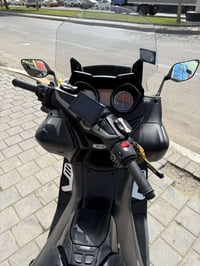 معرض الواثق لتجارة الدراجات النارية متوفر ياماها تيماكس 2021  رقم بغدا...