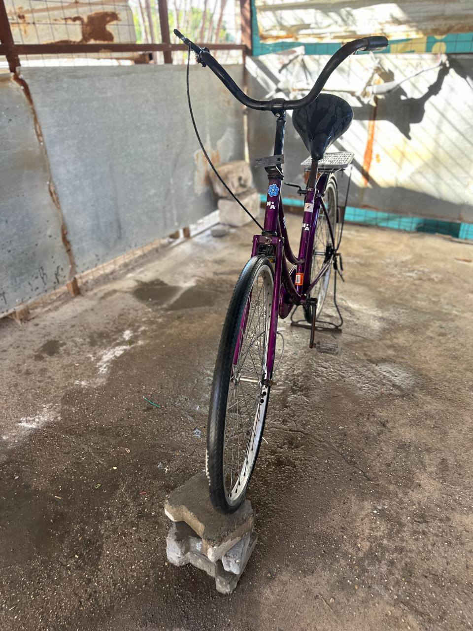 سلام عليكم  شباب بايسكل البيع سعره 100 وبي مجال البصره 5ميل رقمي الموبايل ***********
