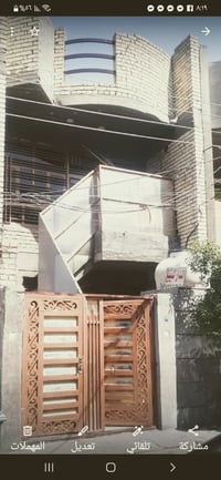 بيت طابقين • ١٠٠م • المشتل خلف الأمن العامه