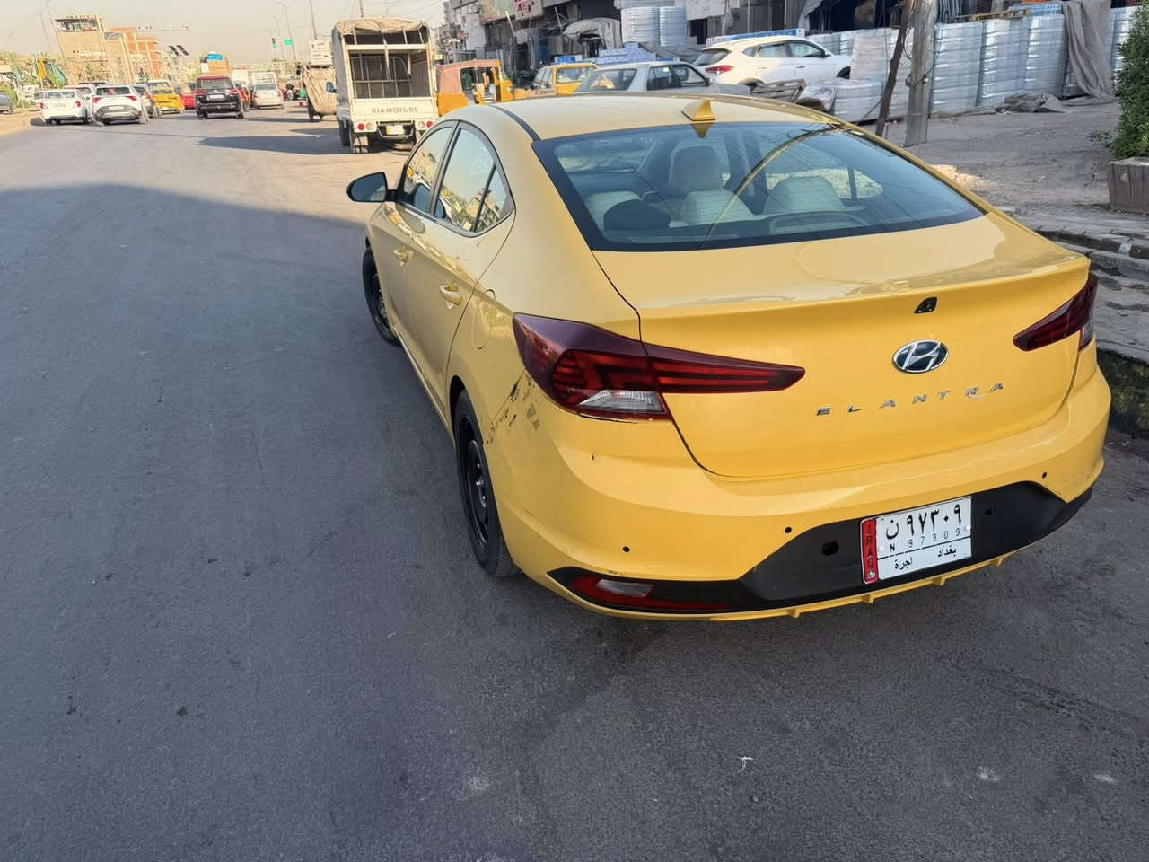 النترا 2019 باسمي صور الحادث ويه الصور سياره مابيه اي نقص السعر 112 وبيه مجال مكان السياره مدينه الصدر ***********
