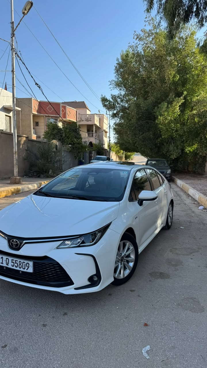 سلام عليكم
كورلا هايبرد 2025 
وارد صيني
بدون صبغ
ماشية 36الف 
سعر 155$ورقة
مكاني كربلاء طويريج


**إذا كنت صاحب هذا الإعلان وتريد حذفه لأي سبب، رجاءا أرسل رسالة إلى الدعم الفني**