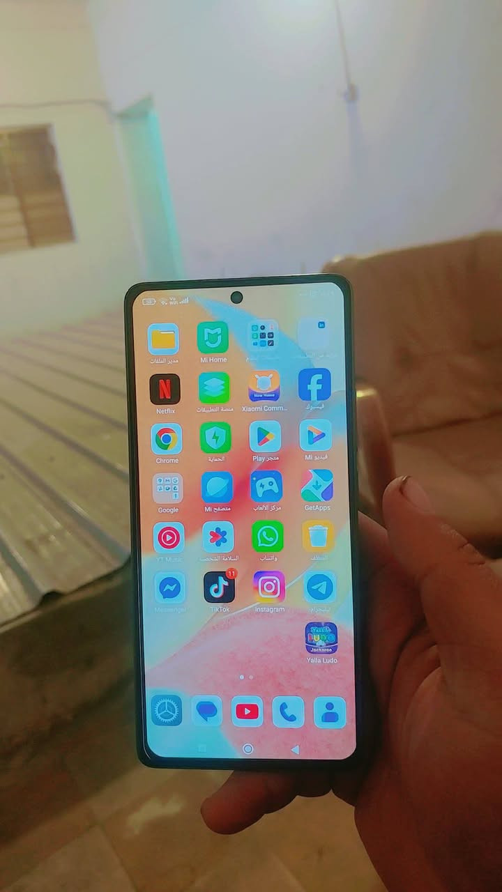 جهاز ديدمي نوت 13برو ذاكره 512 جهاز نضيف مداخل تصليح سعر 200 شراي اتصل توصيل ماعندي  ملحقات مابيه ***********
