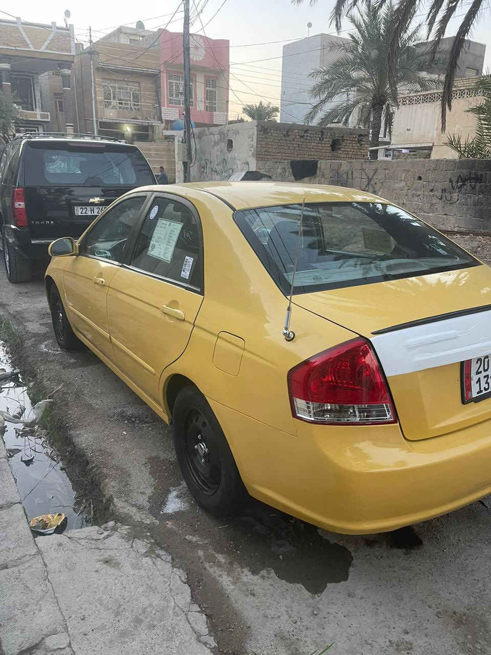 كيا سبكترا 2009 وارد امريكي ضرر بنيد سياره كامله رقم ديالى دولي مابيها اي نقص محرك 2000 صبغها جديد منضومه  غاز بيها سعرها 77 وبيها مجال 
عنوان ديالى بعقوبة 
رقم ‭***********‬
