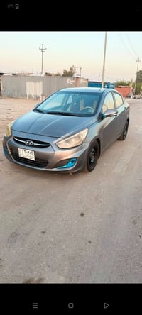 اكسنت ٢٠١٧ • خليجي • قير ومحرك جيد